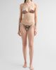 Jean Paul Gaultier Women's Marinière Grape Two-Piece Bikini - 2