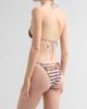 Jean Paul Gaultier Women's Marinière Grape Two-Piece Bikini - 3