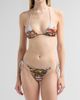 Jean Paul Gaultier Women's Marinière Grape Two-Piece Bikini - 4