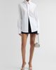 Jean Paul Gaultier Women's Open Fly Away Cotton Shirt - 2