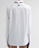 Jean Paul Gaultier Women's Open Fly Away Cotton Shirt - 3