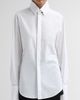 Jean Paul Gaultier Women's Open Fly Away Cotton Shirt - 5