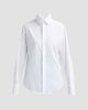 Jean Paul Gaultier Women's Open Fly Away Cotton Shirt - 6