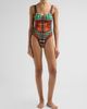 Jean Paul Gaultier Women's Re-Edition Cyber Dot One-Piece Swimsuit - 2
