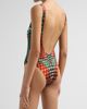 Jean Paul Gaultier Women's Re-Edition Cyber Dot One-Piece Swimsuit - 3