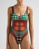 Jean Paul Gaultier Women's Re-Edition Cyber Dot One-Piece Swimsuit - 4