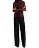 Jean Paul Gaultier Women's Snakeskin-Print Mesh Top - 2