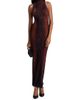 Jean Paul Gaultier Women's Snakeskin-Print Sleeveless Maxi Dress - 2