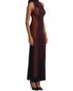 Jean Paul Gaultier Women's Snakeskin-Print Sleeveless Maxi Dress - 4