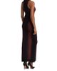 Jean Paul Gaultier Women's Snakeskin-Print Sleeveless Maxi Dress - 5