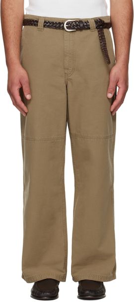 JEANERICA JEANERICA Beige Genua Chino Trousers