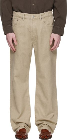 JEANERICA JEANERICA Beige Vega Jeans
