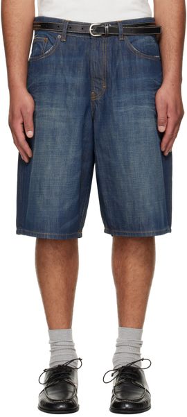 JEANERICA JEANERICA Blue Brera Denim Shorts