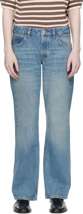 JEANERICA JEANERICA Blue Kyoto Droit Jeans
