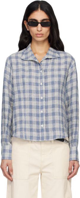 JEANERICA JEANERICA Blue Vera Shirt