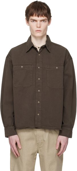 JEANERICA JEANERICA Brown André Shirt