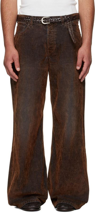 JEANERICA JEANERICA Brown Gion Jeans