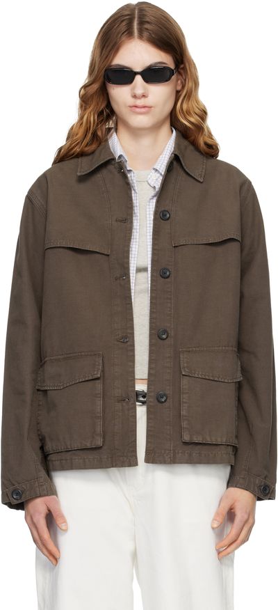 JEANERICA JEANERICA Brown Jasmine Jacket