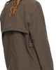 JEANERICA JEANERICA Brown Jasmine Jacket - 3