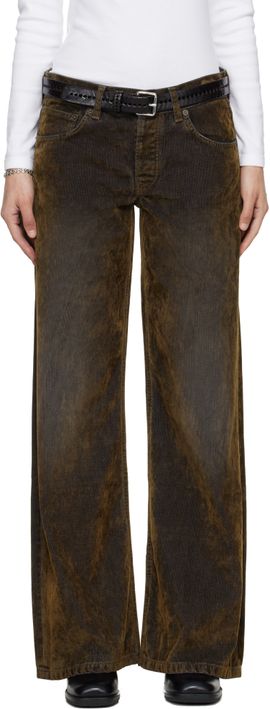 JEANERICA JEANERICA Brown Kyoto Jeans