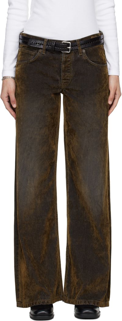 JEANERICA JEANERICA Brown Kyoto Jeans