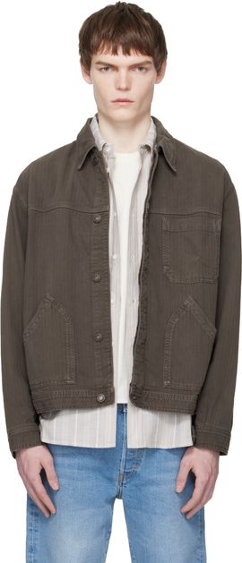 JEANERICA JEANERICA Brown Noa Jacket
