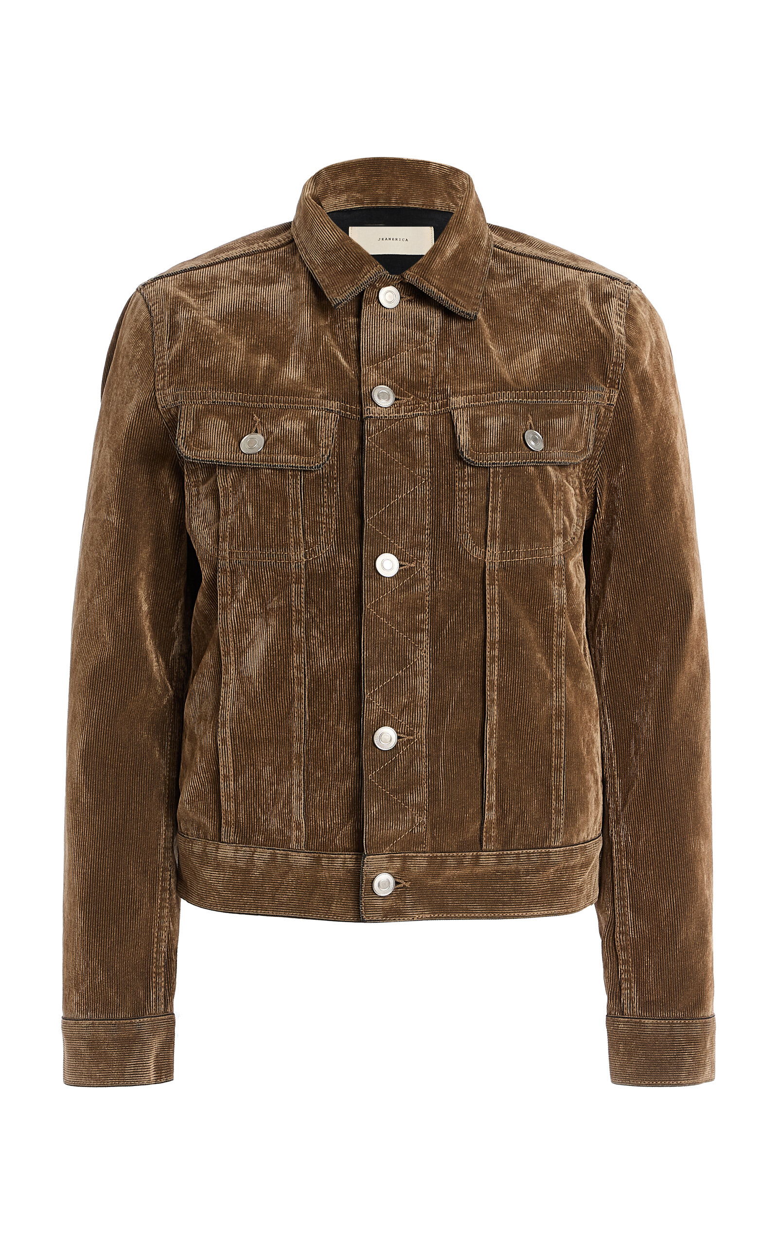 Jeanerica - Elsa Corduroy Jacket Brown XS
