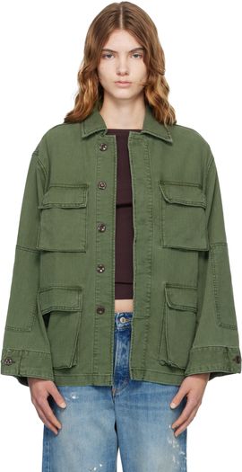 JEANERICA JEANERICA Green Lucy Jacket
