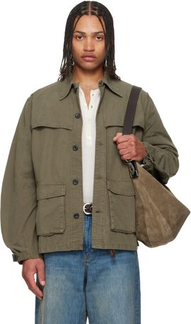 JEANERICA JEANERICA Green Wilde Jacket