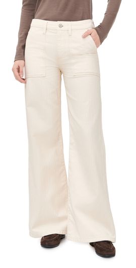 Jeanerica Jeanerica Guell Pants Chevron Ecru