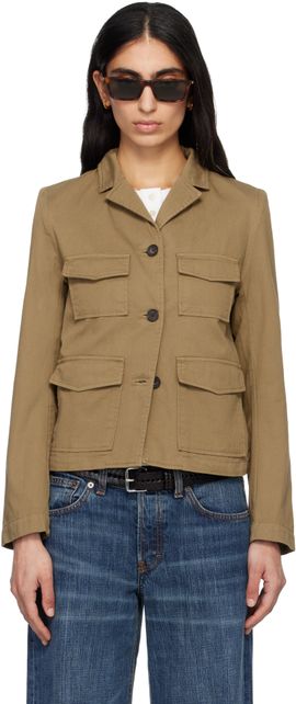 JEANERICA JEANERICA Khaki Carole Jacket