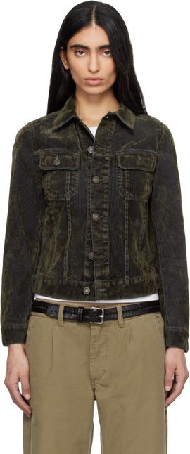 JEANERICA JEANERICA Khaki Elsa Denim Jacket