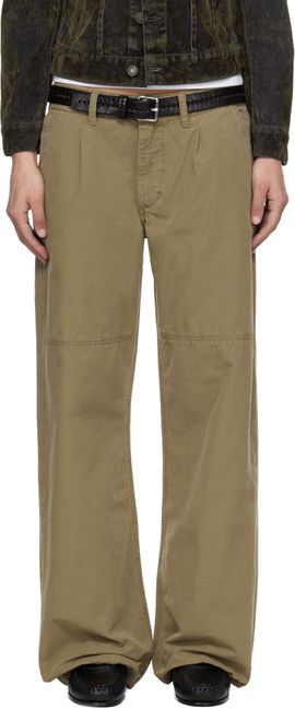 JEANERICA JEANERICA Khaki Mina Trousers