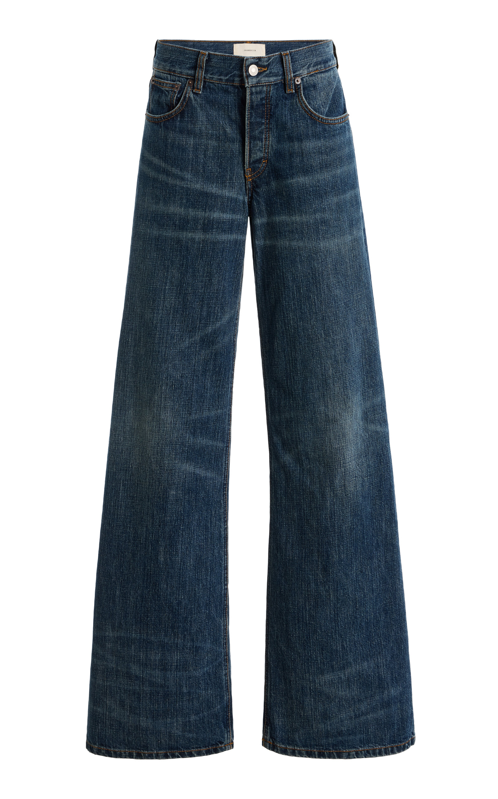 Jeanerica Jeanerica Kyoto Rigid LowRise Flared Jeans