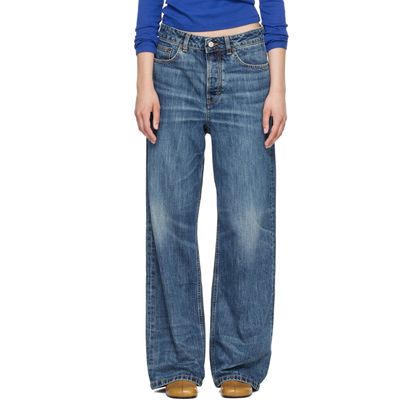 JEANERICA JEANERICA Navy Belem Jeans