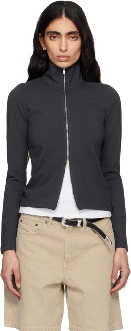 JEANERICA JEANERICA Navy Olive Track Jacket