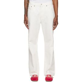 JEANERICA JEANERICA Off-White Vega Jeans