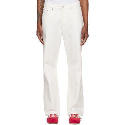 JEANERICA JEANERICA Off-White Vega Jeans