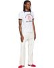 JEANERICA JEANERICA Off-White Vega Jeans - 4