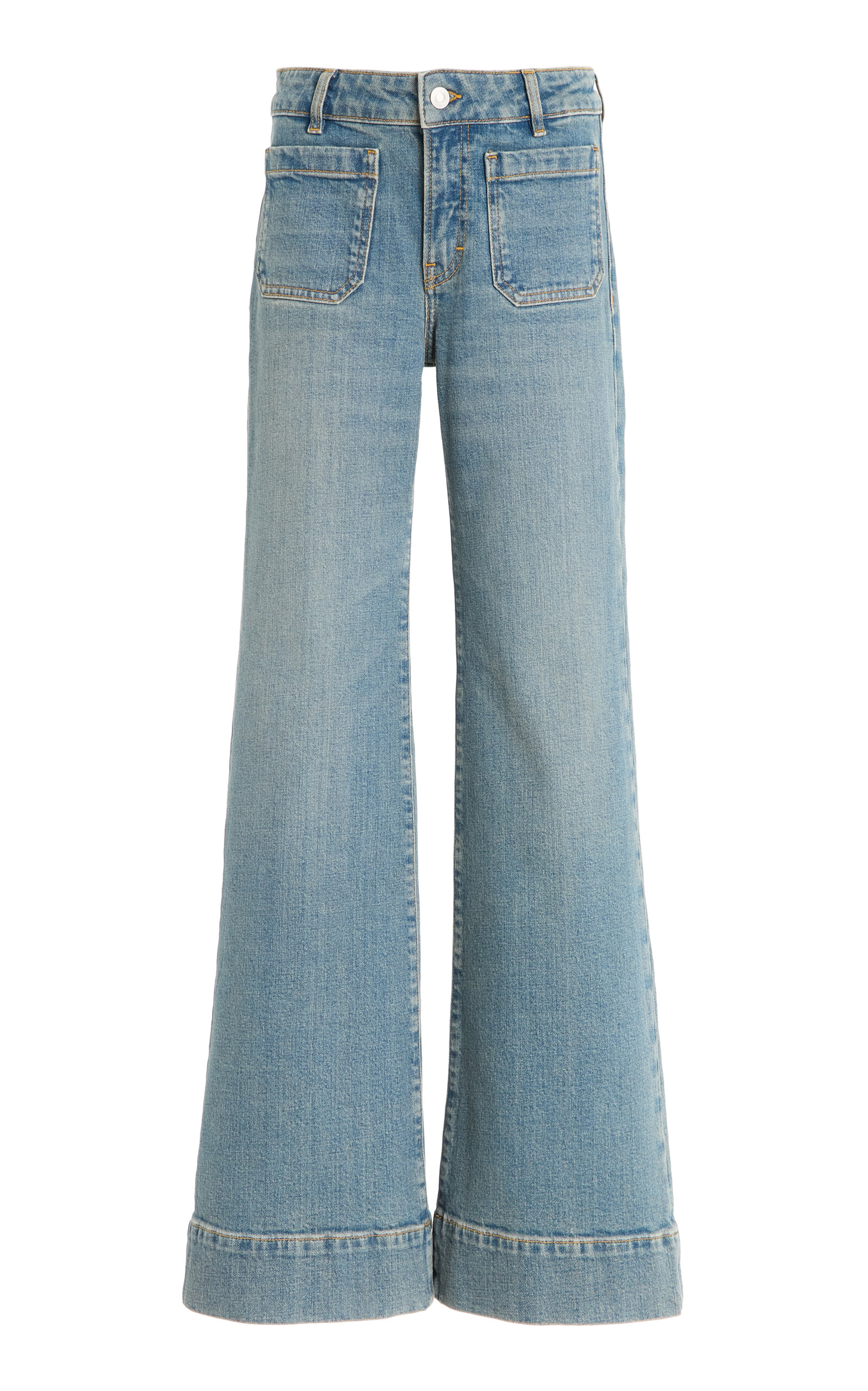 Jeanerica Jeanerica St Monica Stretch LowRise Flared Jeans Medium Wash 28
