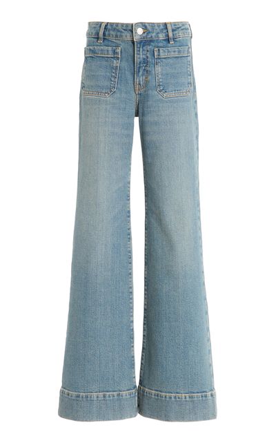 Jeanerica Jeanerica St Monica Stretch LowRise Flared Jeans Medium Wash 28