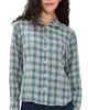 Jeanerica Jeanerica Vera Shirt Blue White Check - 1