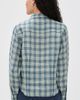 Jeanerica Jeanerica Vera Shirt Blue White Check - 3