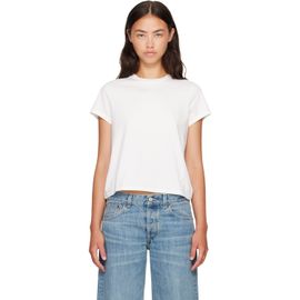 JEANERICA JEANERICA White Ines T-shirt