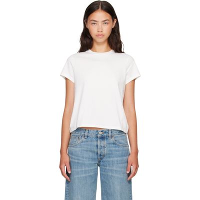 JEANERICA JEANERICA White Ines T-shirt