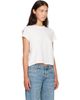 JEANERICA JEANERICA White Ines T-shirt - 2