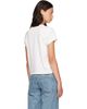 JEANERICA JEANERICA White Ines T-shirt - 3
