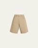Jeanerica Men's Wide-Leg Denim Shorts - 1