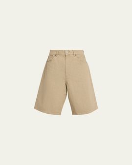 Jeanerica Men's Wide-Leg Denim Shorts