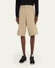 Jeanerica Men's Wide-Leg Denim Shorts - 4